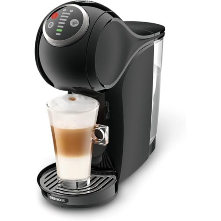 Espressor De'Longhi Genio S Plus EDG315.B, fekete, 0,8 l, 1500 W