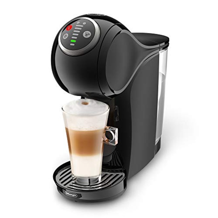 NESCAFE Dolce Gusto Genio S Plus automata eszpresszógép, fekete, 1500 W, 1 literes kapacitás