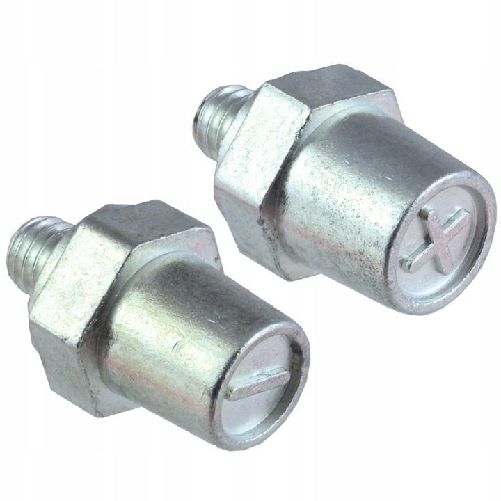 Комплект адаптери за батерии, Me Premium, Лична кола, Универсален, Следпродажбен, Резба: M10, Поляритет: положителен и отрицателен, Преход от винтова резба към скоба, 1 комплект