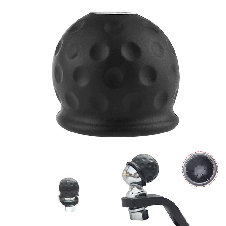 Capac De Protectie Pentru Carlig, Me Premium, Masina Personala, Universal, Piata Secundara, Cauciuc Elastic, Pentru Carlig: 50 mm