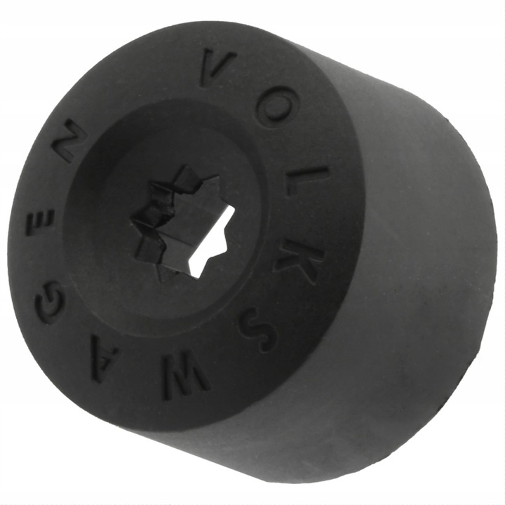 Kerékcsavar burkolat, Me Premium, 1K0601173, Eredeti, Szín: Fekete, Masszív kivitel, Funkcionális, For: Vw, Audi, Seat, Škoda, 17, Fekete