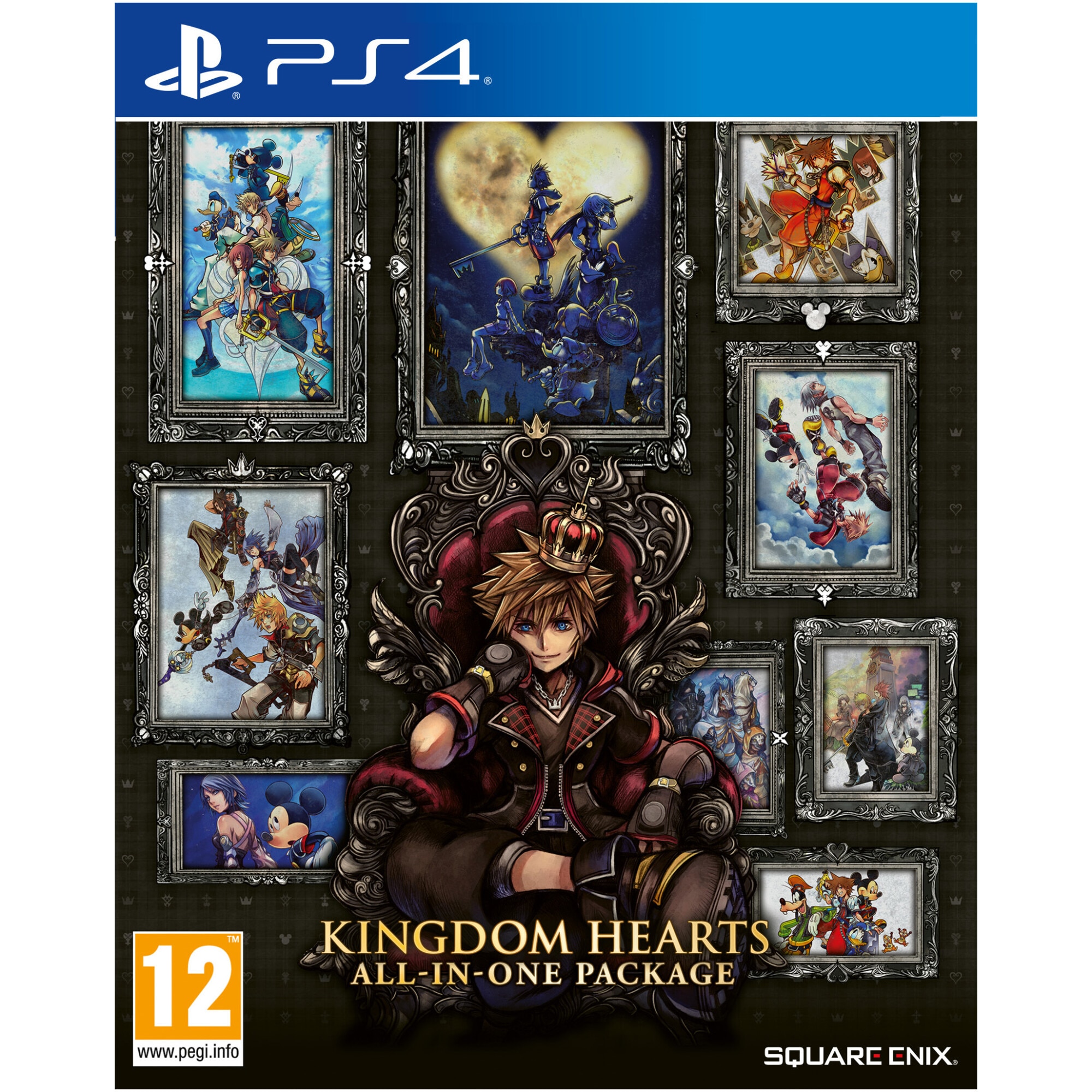 Joc Kingdom Hearts All-In-One Package pentru PlayStation 4