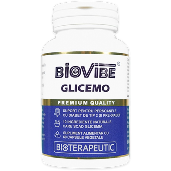 BIOVIBE Glicemo, 60 capsule