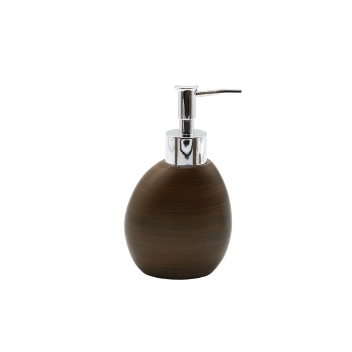 Дозатор за течен сапун Inter Ceramic Драцена ICCA 54463, Полирезин, Кафяв