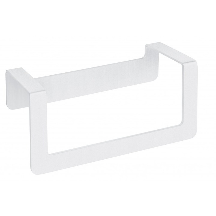 Поставка за хавлии Inter Ceramic Елинор ICA 5560W, Бял Мат