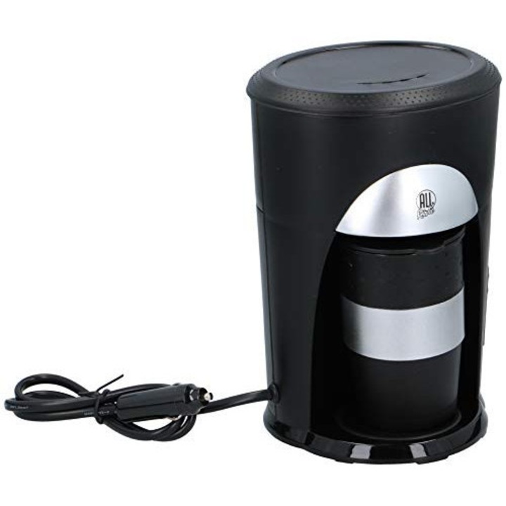 Aparat de cafea All Ride - Cafea - Coffee to go - Camion auto 24V - Aktiva 300W - Pad pentru 1 cana - incl. ceasca