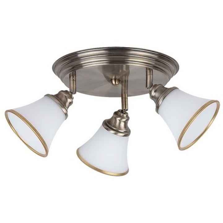 Rabalux Grando Ceiling Lámpa, E14, 3x40W, Bronz