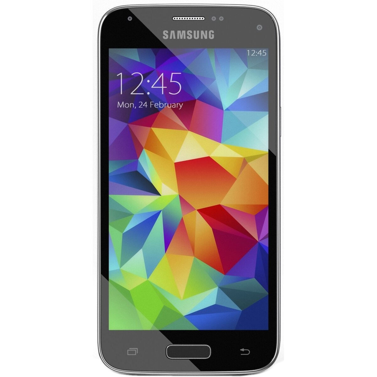 Foundation Breeze lung Telefon mobil Samsung Galaxy S5 Mini, Dual Sim, 16GB, Blue - eMAG.ro