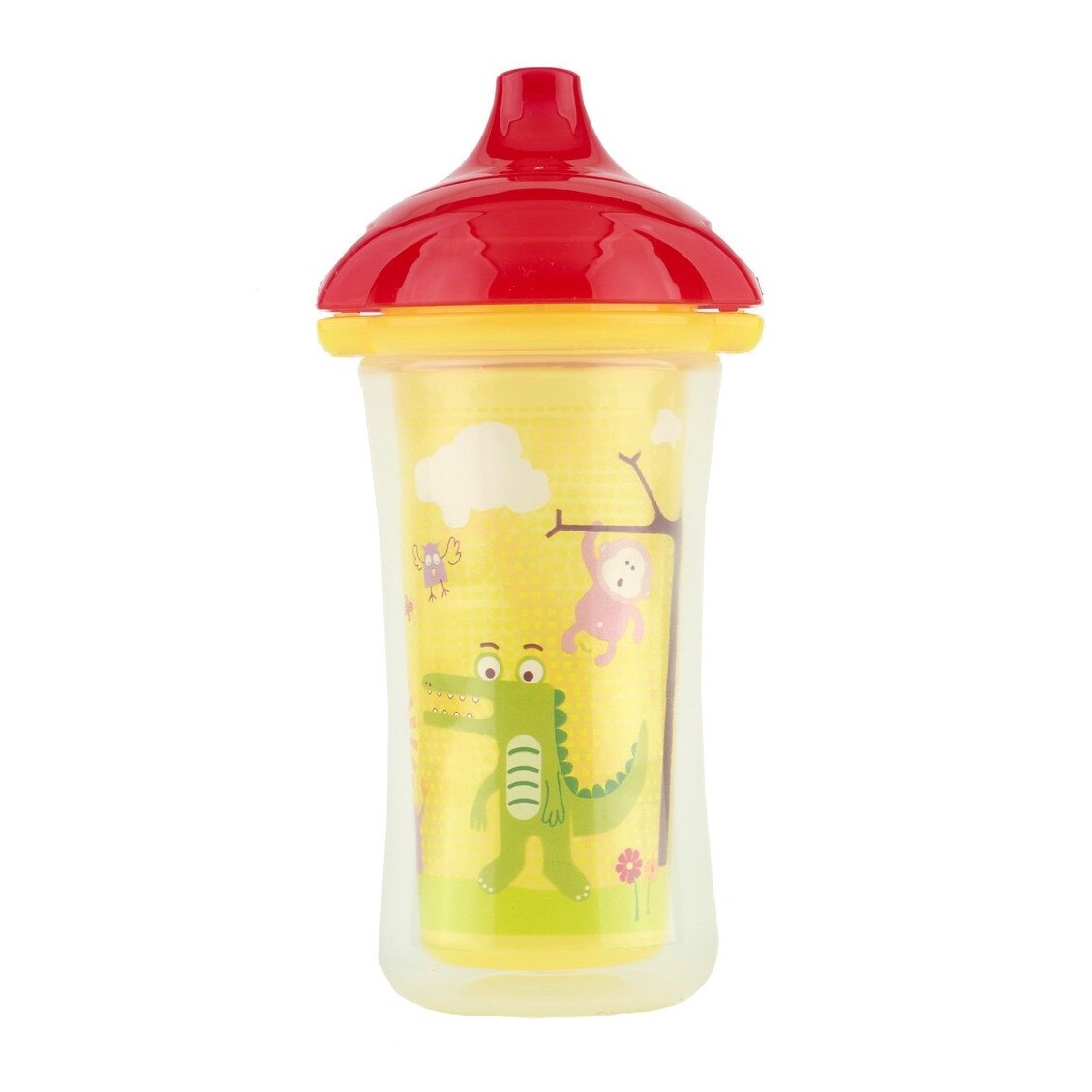 Cana termica Click Lock Sippy galben Munchkin