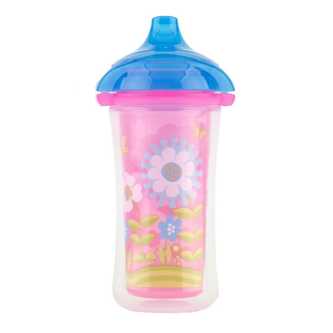 Cana termica Click Lock Sippy roz Munchkin