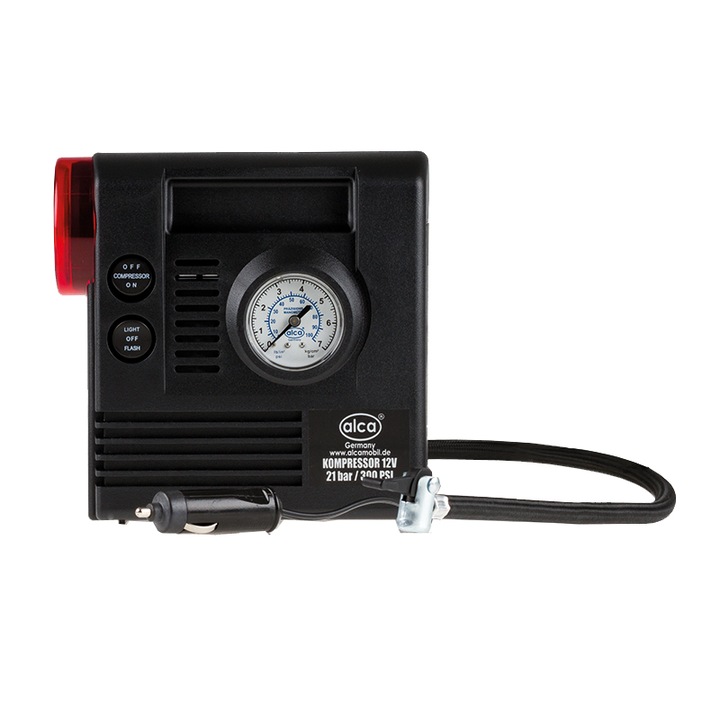 Compresor "3 in 1" 12V Alca