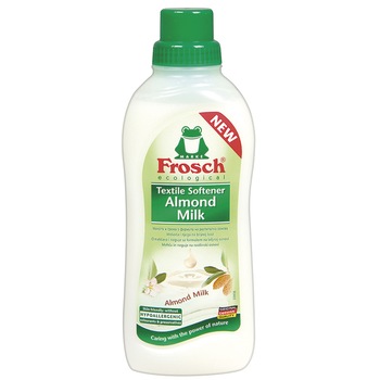 Balsam de rufe ecologic Frosch, Lapte de migdale, 0.75 l Balsam de rufe ecologic Frosch, Lapte de migdale, 0.75 l
