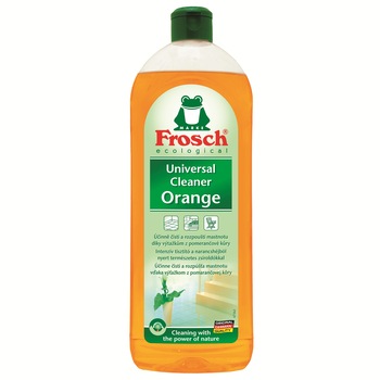 Detergent ecologic universal, Frosch, Orange, 750ml Detergent ecologic universal, Frosch, Orange, 750ml