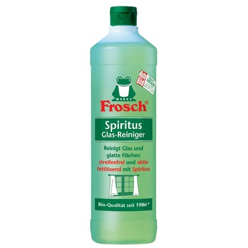 Solutie pentru curatat geamuri Frosch, 1l Solutie pentru curatat geamuri Frosch, 1l