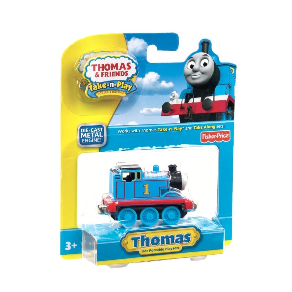 Fisher-Price Локомотивът Томас - eMAG.bg