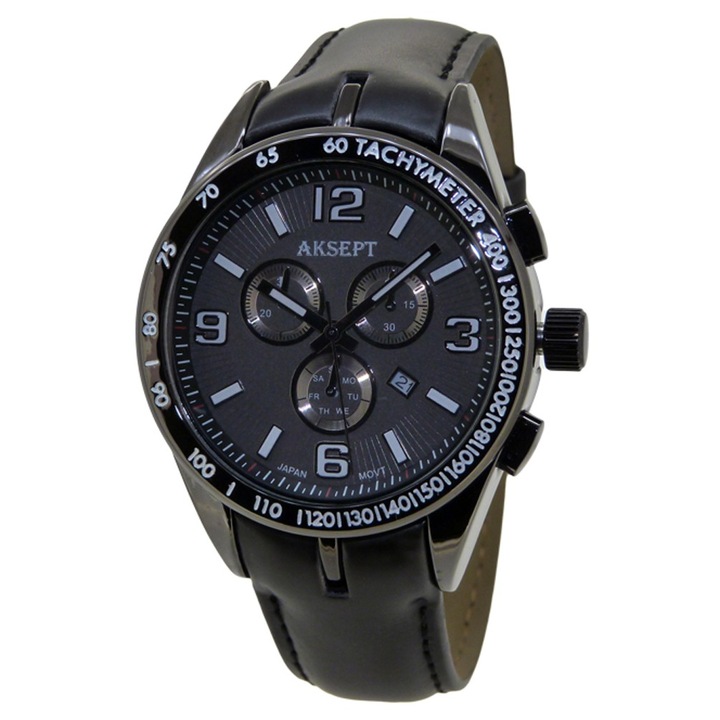 AKSEPT 1072-4 férfi karóra