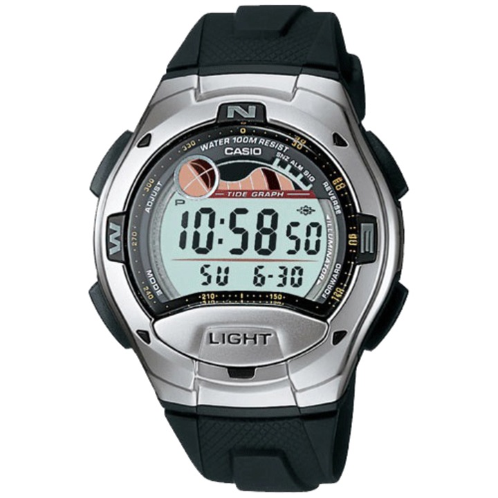Дигитален часовник Casio W-753-1A