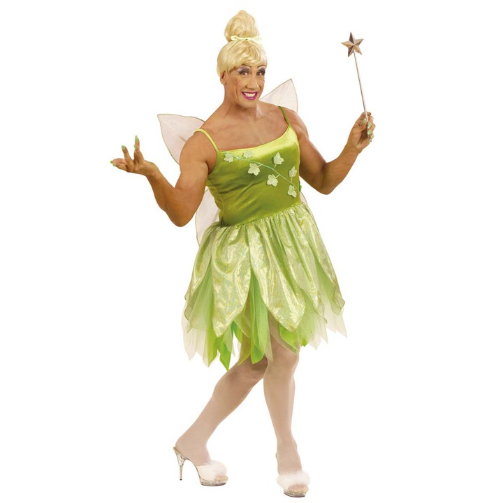Costum barbatesc zana padurii, Widmann, Verde, marimea XL