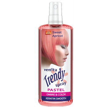 Spray colorant Venita Trendy Pastel 23 sweet apricot Spray colorant Venita Trendy Pastel 23 sweet apricot