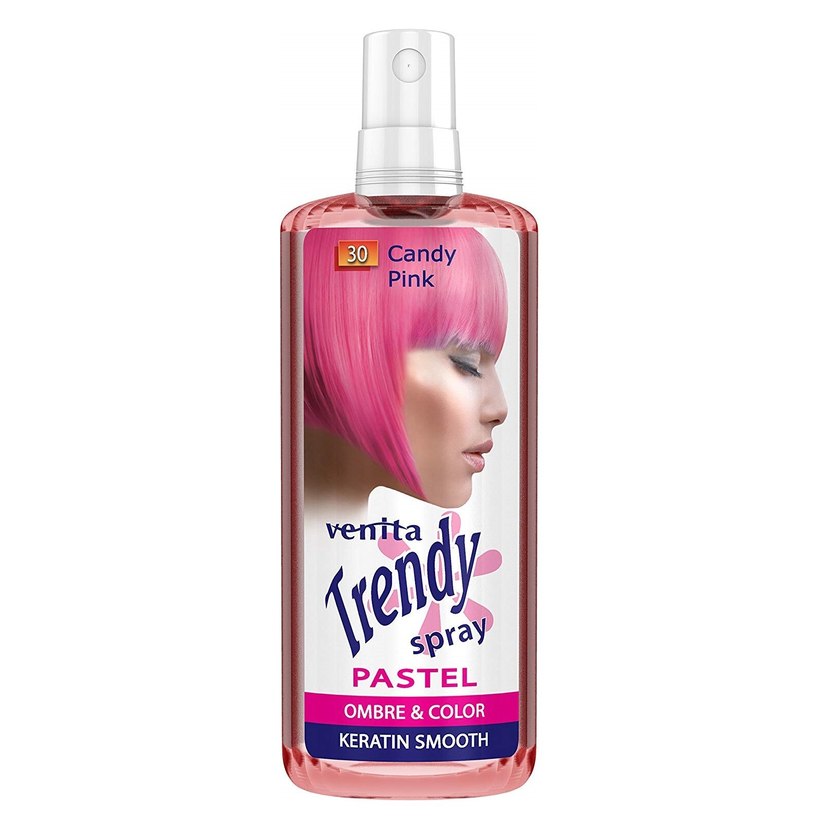 Spray colorant Venita Trendy Pastel 30 candy pink