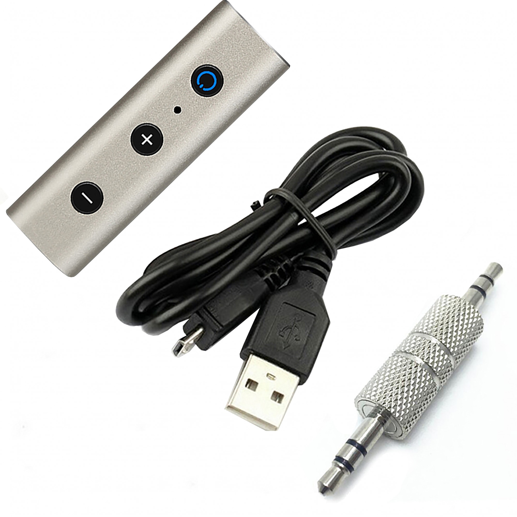 Receptor bluetooth 4.2 + EDC portabil, CRICKET , cu functii de anulare a zgomotului si baterie Li-Ion de 400mA, ADS018