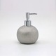 Folyékonyszappan adagoló Inter Ceramic Cecil ICCA 62663, poligyanta, ezüst