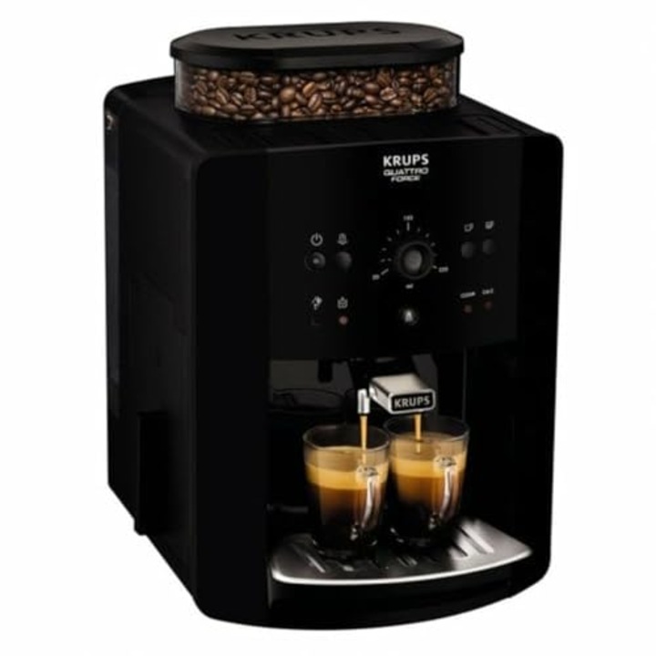 Krups Arabica Picto Quattro Force EA8110 teljesen automata kávéfőző, fekete