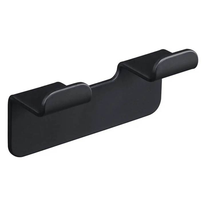 Inter Ceramic Elinor kabátfogas ICA 5553-2B, matt fekete