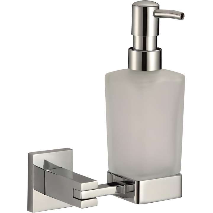 Дозатор за течен сапун Inter Ceramic Наоми ICA 2663, Хром