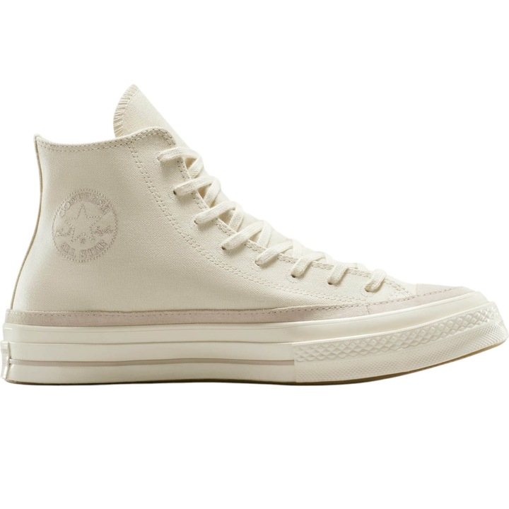 Pantofi sport Converse Chuck 70 Canvas & Suede 44702, Bej