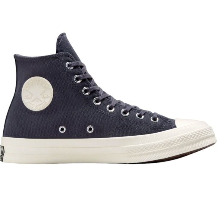 Pantofi sport Converse Chuck 70 Textured Hi 44744, Mov inchis