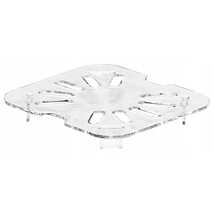 Cambro GN 1/6 átlátszó fedél 176x162mm polikarbonát