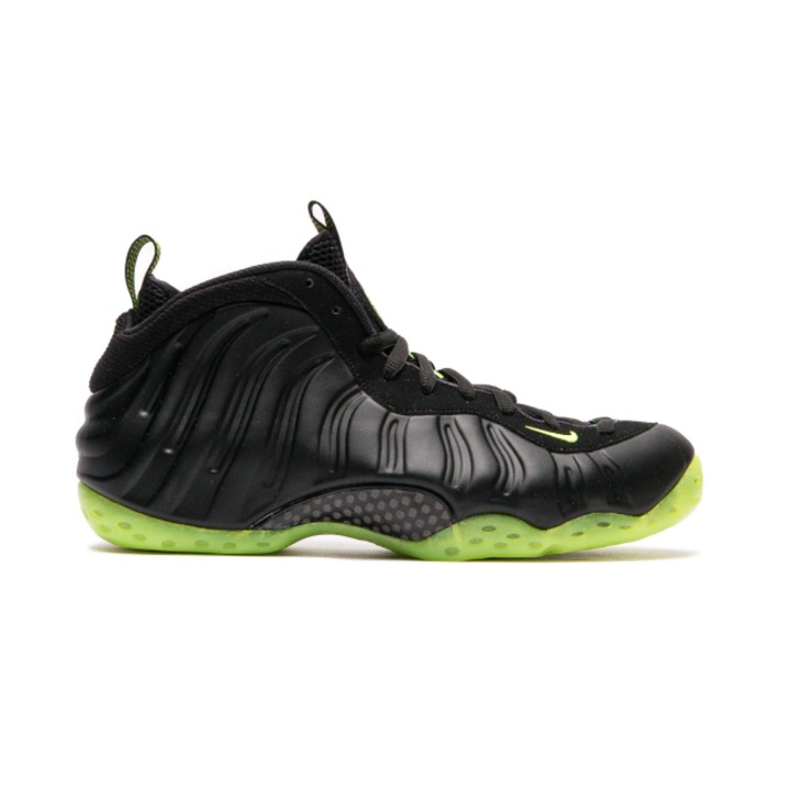 Ghete de baschet Nike AIR FOAMPOSITE ONE, negru