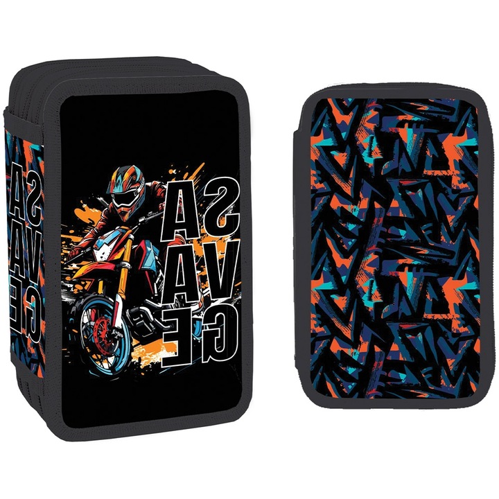 Penar S-Cool, Savage, echipat, 3 fermoare, 38 piese