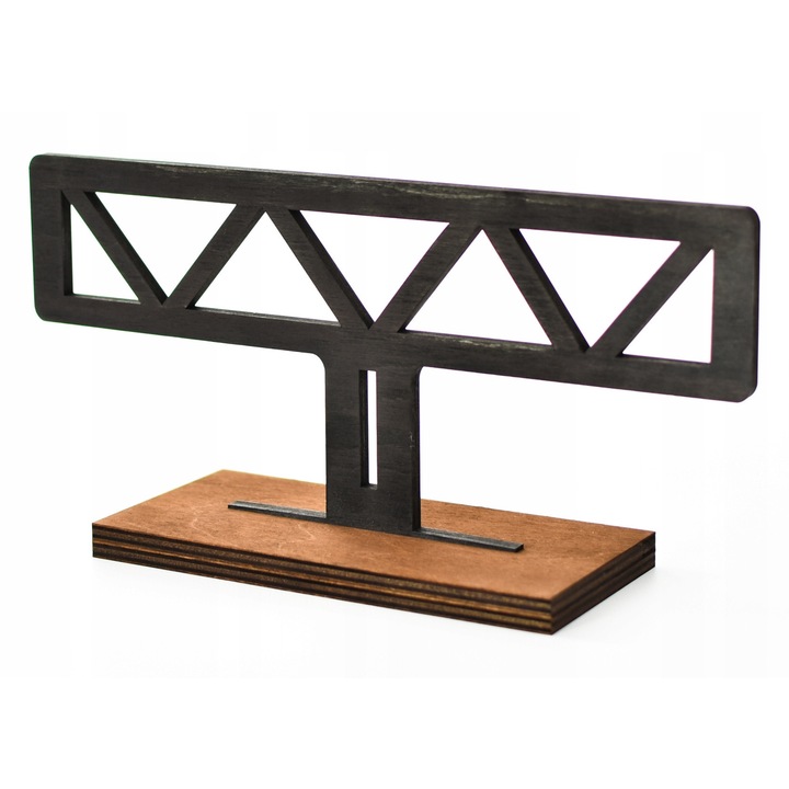 Stands pentru bijuterii, Swam, expunere ceasuri si bratari, 27x21x8cm, culoare personalizabila