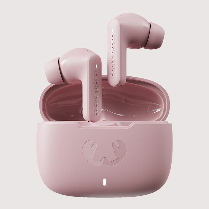 Vezeték nélküli fülhallgató Fresh 'n Rebel HYBRID ANC ROSE színben