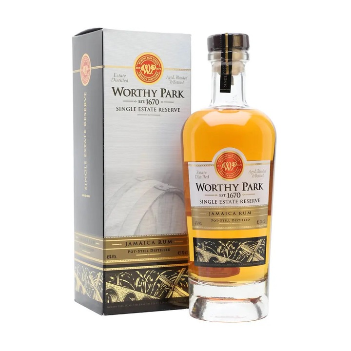 Worthy Park Single Estate Reserve Rum 0, 7 pdd 45%