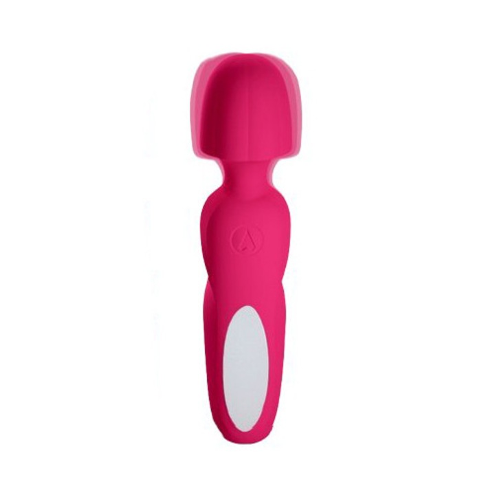 Vibrator cu incarcare magnetica, 10 frecvente de vibratie, waterproof, design ergonomic