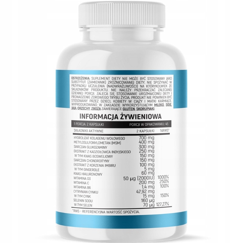 Olma Pharm Kollagen Activ Flex Glucosamin 90 k