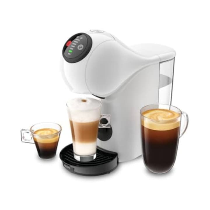Krups KP2431 Nescafé Dolce Gusto Genio S aparat de cafea complet automat alb