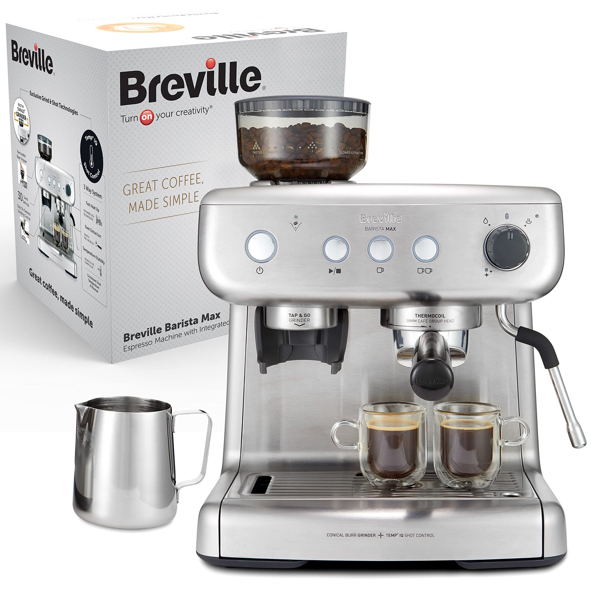 Breville Kavefz Alkatresz