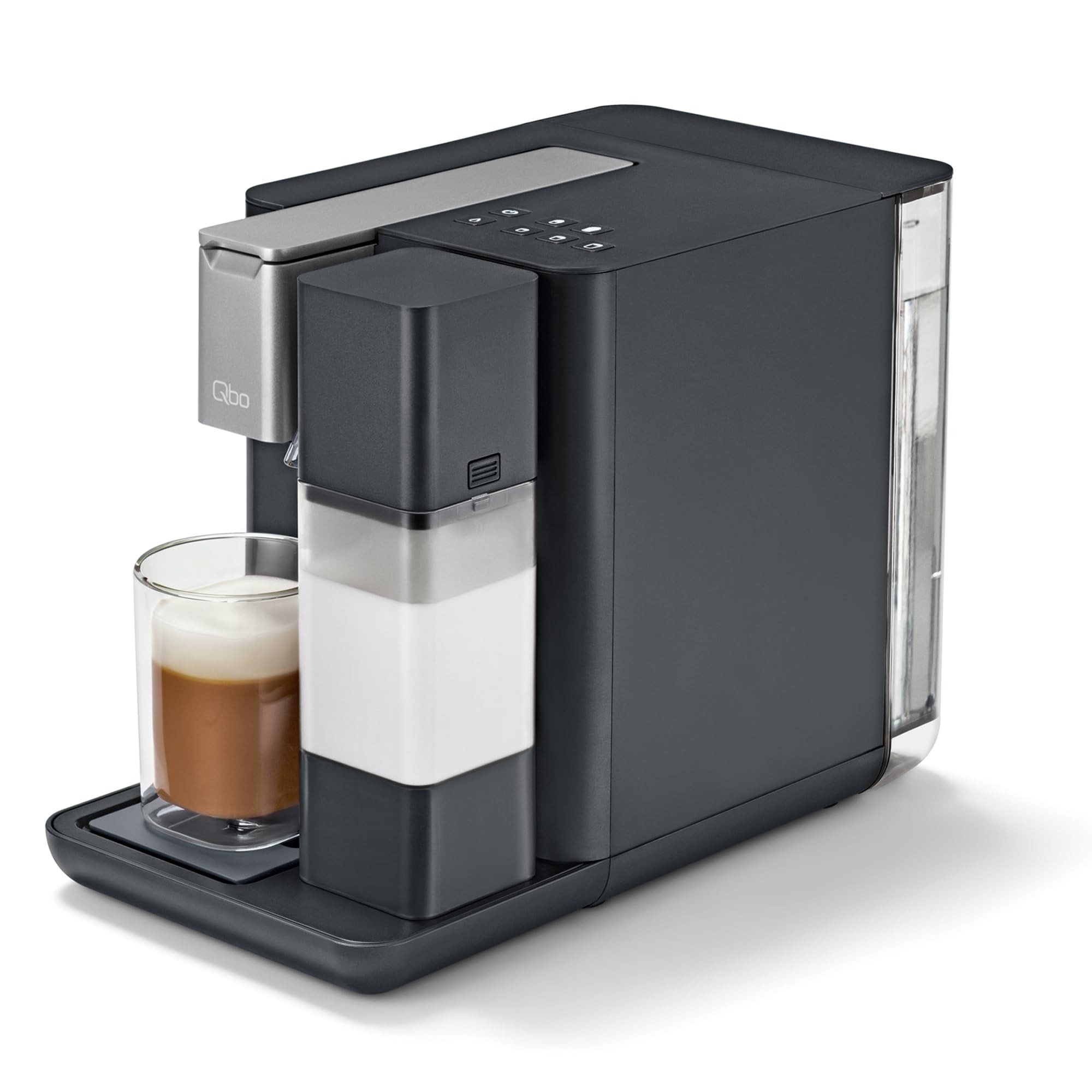 qbo Tchibo Qbo MILK MASTER Aparat de capsule premium pentru cappuccino