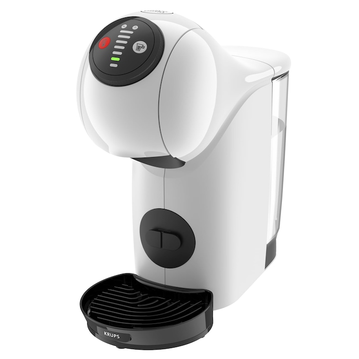 NESCAFÉ DOLCE GUSTO GENIO S by KRUPS aparat automat de cafea cu capsule albe