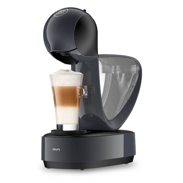 Aparat cu capsule NESCAFÉ Dolce Gusto KP173B Infinissima, 1500, plastic, 1, 1 litri, Cosmic Grey