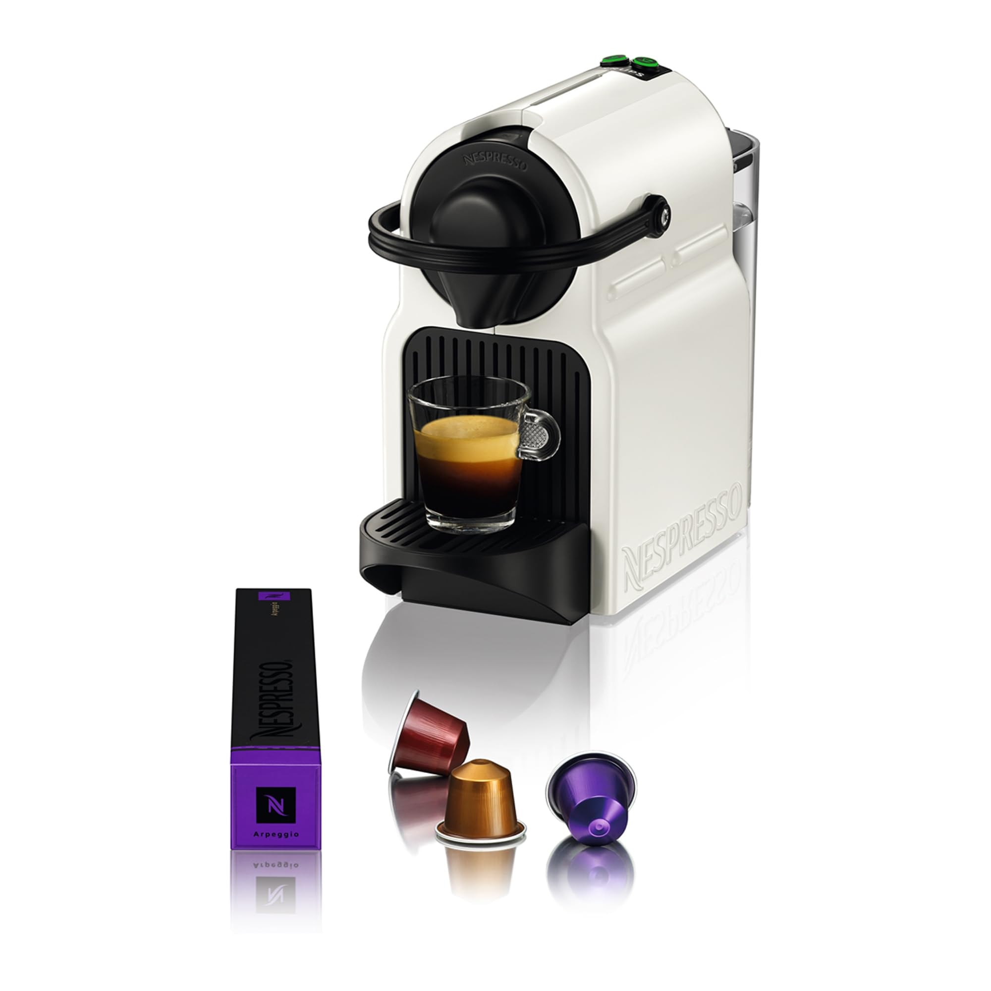 Aparat de capsula Nespresso Krups Inissia XN1001, timp scurt de