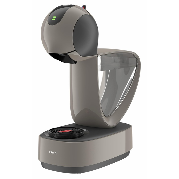 NESCAFÉ DOLCE GUSTO INFINISSIMA TOUCH by KRUPS automata kávéfőző szürkés színű kapszulákkal
