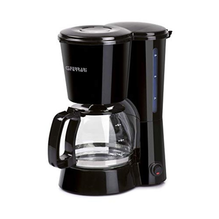 G3 Ferrari Grancafé G10063 Aparat de cafea american si orz, 650 W, 1 litru, plastic, negru