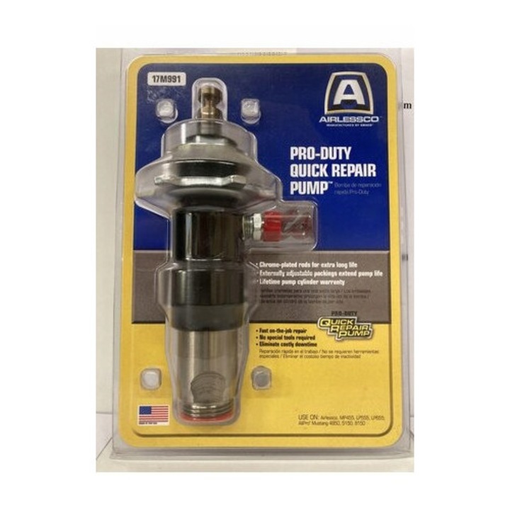 Pompa pentru pulverizatoarele de vopsea Airlessco MP455 LP555 LP655, Graco, 17M991