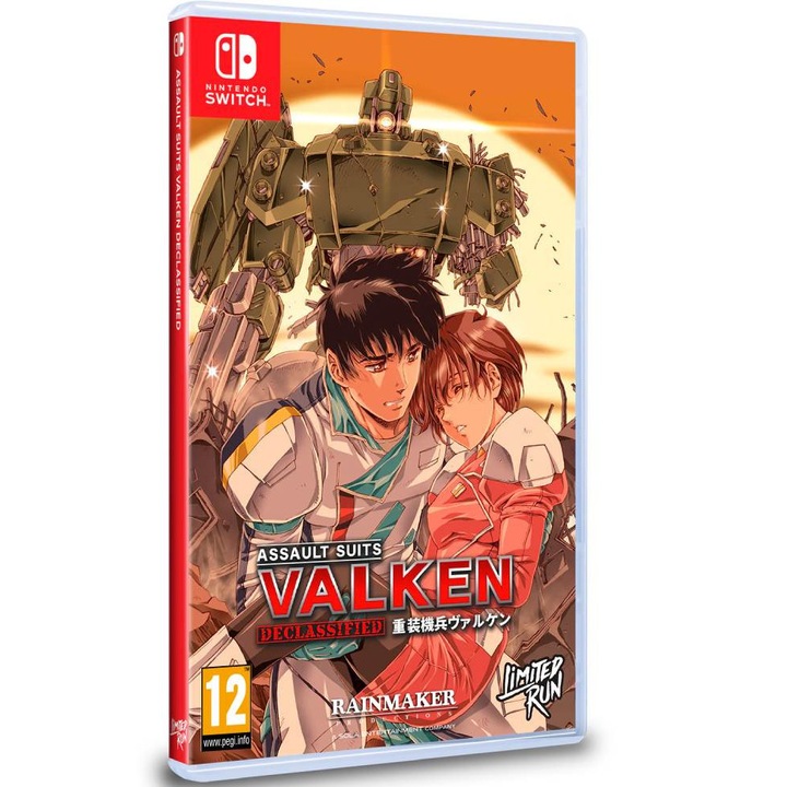 Joc Assault Suits Valken Declassified Pentru Nintendo Switch