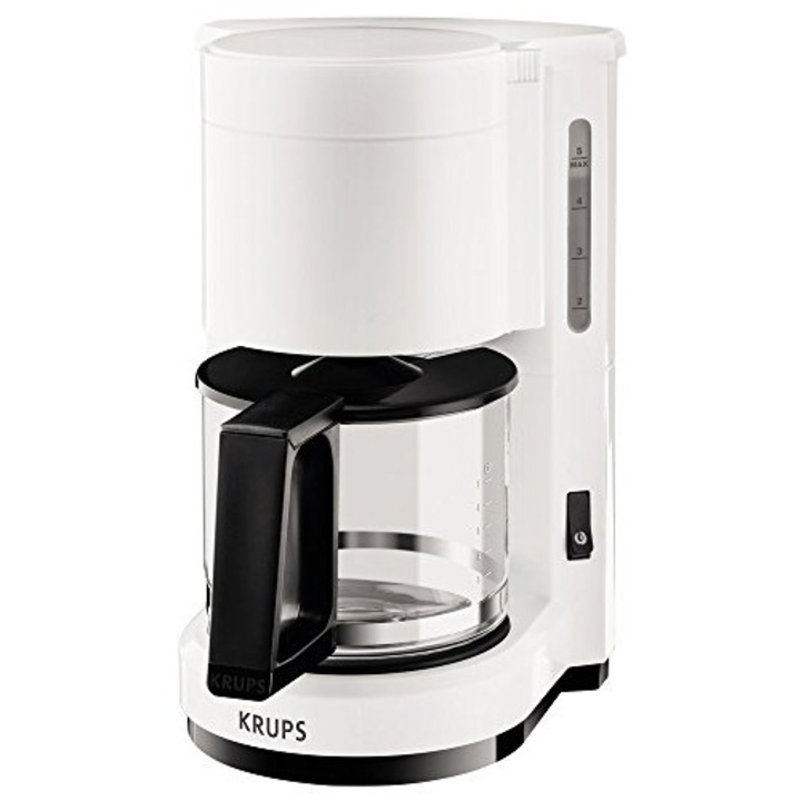 Krups F1830110, műanyag, fehér